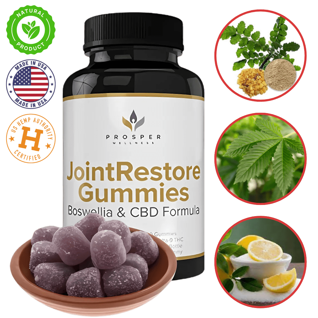 Ingredients in Joint Restore Gummies