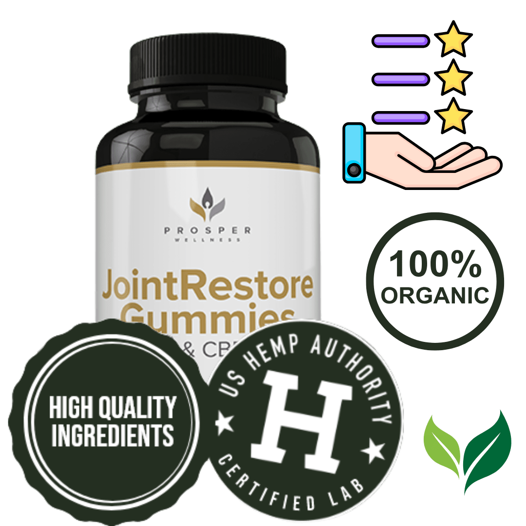 Key Benefits of Joint Restore Gummies